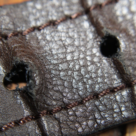 Leather belt - Picture 3 of 6